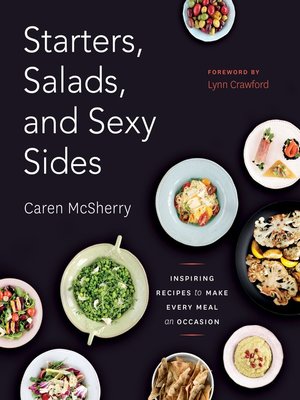 cover image of Salads, Starters and Sexy Sides